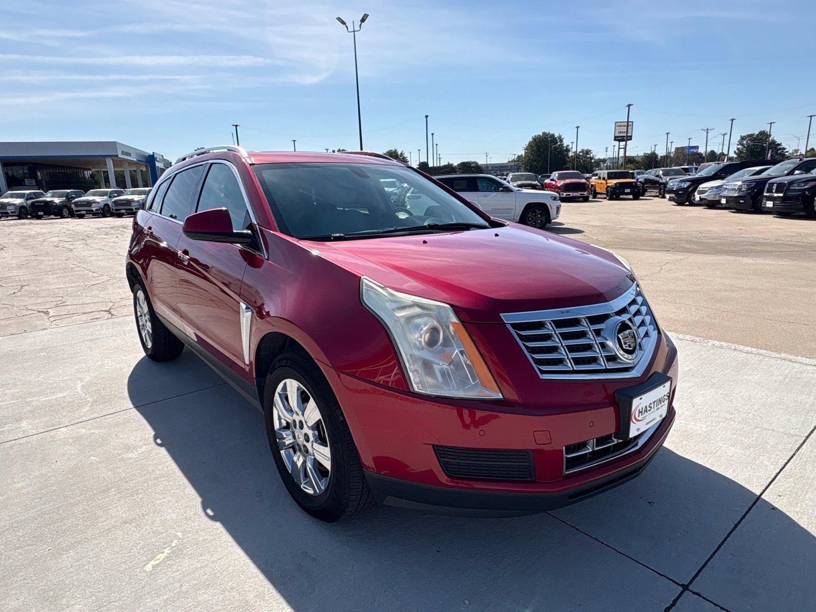 Used 2015 Cadillac SRX Luxury AWD/4WD image 7