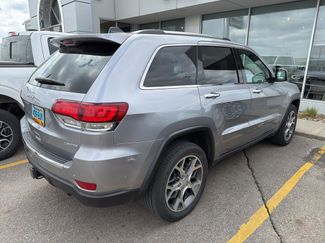 Used 2021 Jeep Grand Cherokee Limited w/ Luxury Group II AWD/4WD video 2