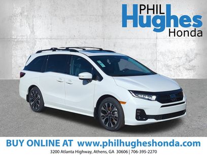 New 2026 Honda Odyssey Elite