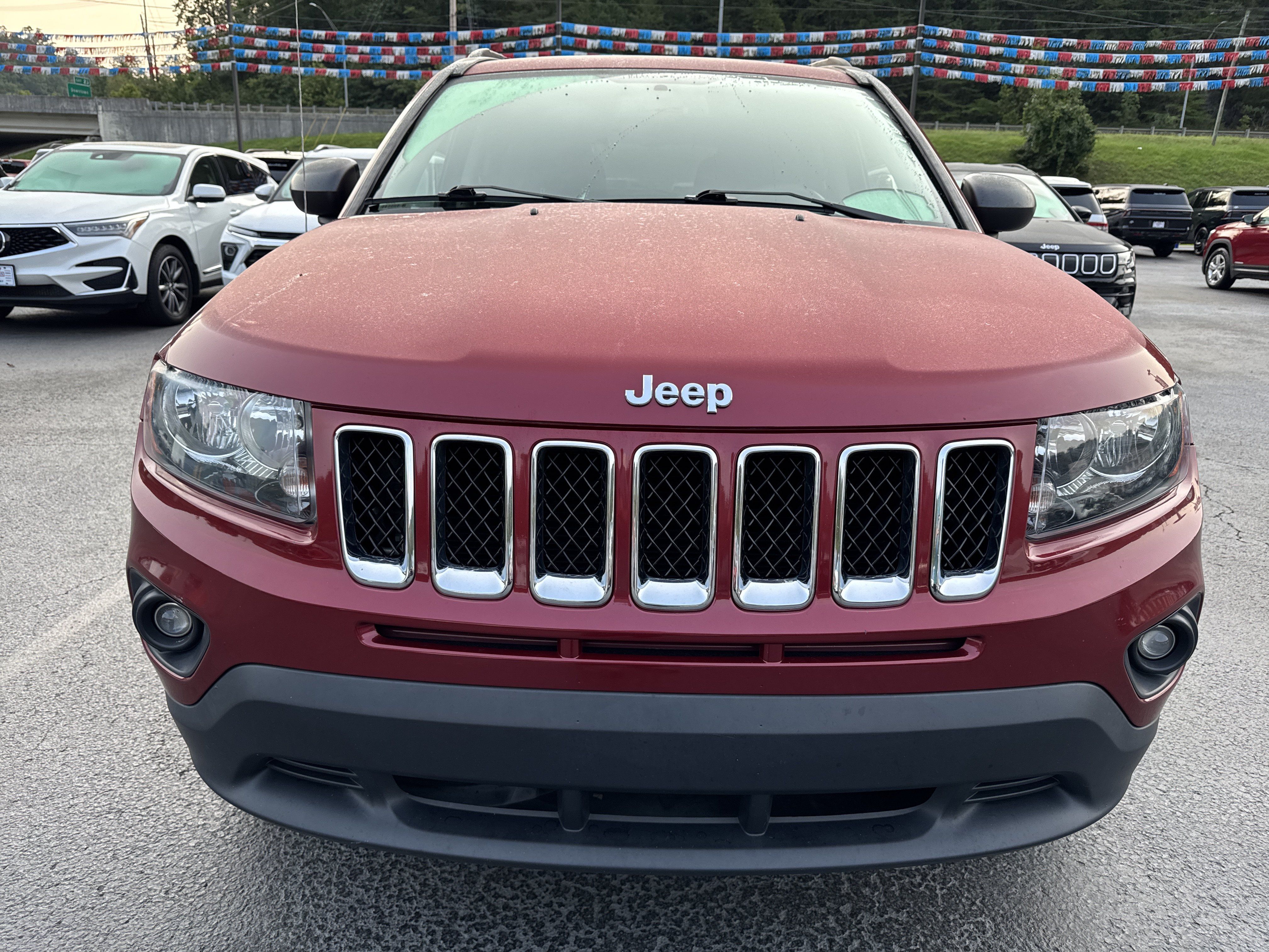 Used 2017 Jeep Compass Sport w/ Power Value Group AWD/4WD image 2