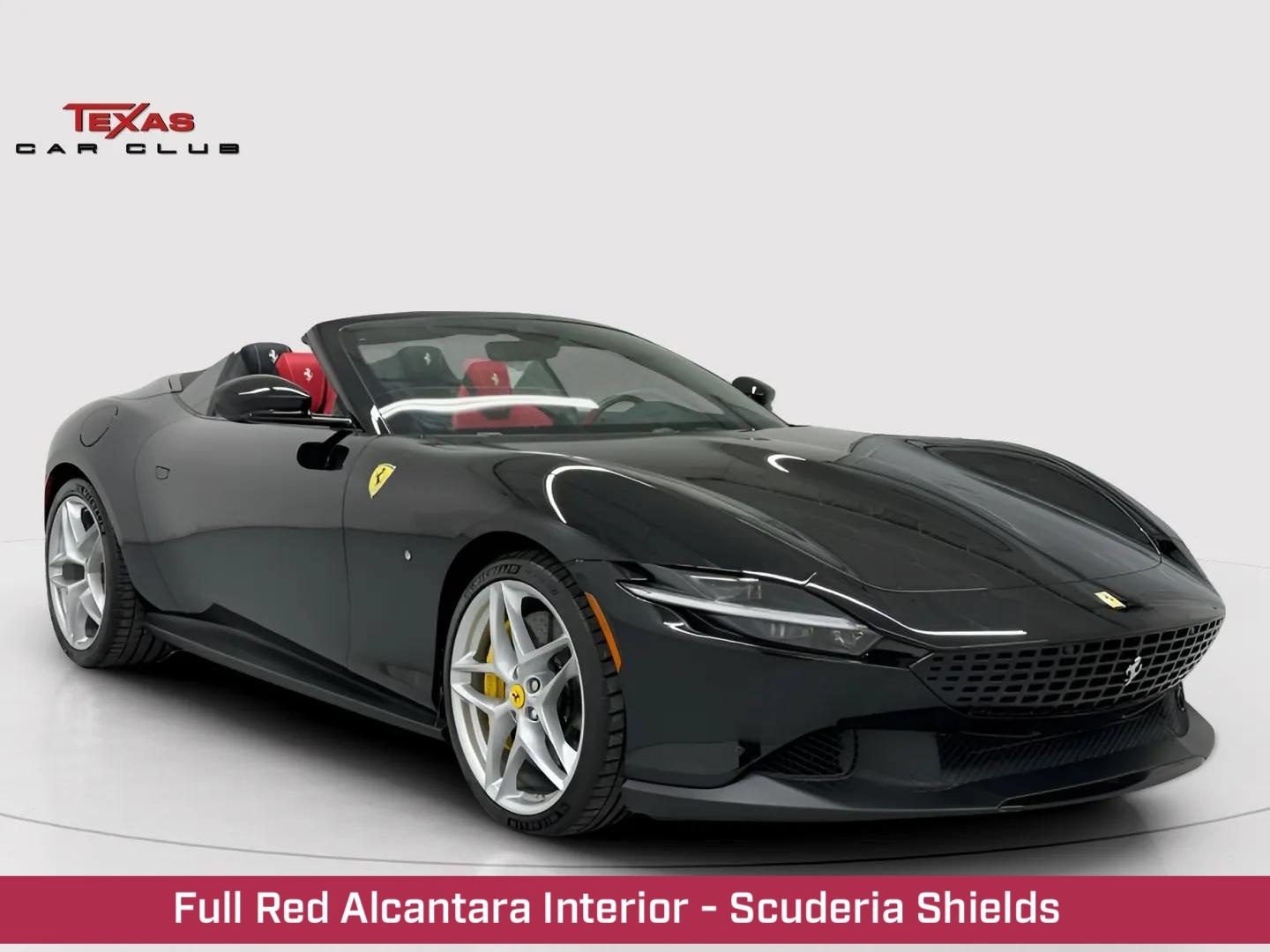 Used 2025 Ferrari Roma Spider RWD image 1