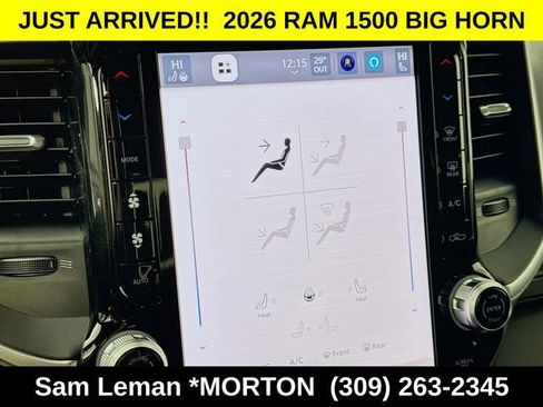 New 2026 RAM 1500 Big Horn image 16
