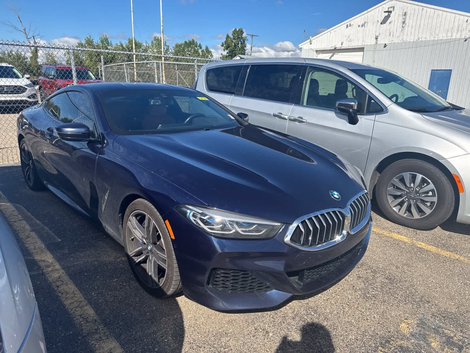 Used 2020 BMW 840i xDrive Coupe w/ M Sport Package AWD/4WD image 6