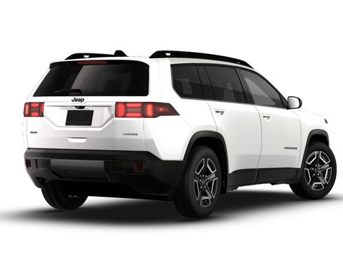 New 2026 Jeep Cherokee Laredo AWD/4WD image 2