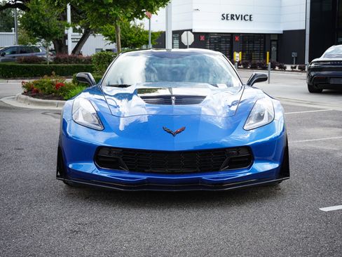Used 2016 Chevrolet Corvette Z06 w/ 3LZ Preferred Equipment Group RWD image 3
