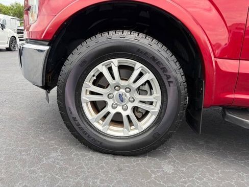 Used 2015 Ford F150 Lariat w/ Trailer Tow Package AWD/4WD image 9