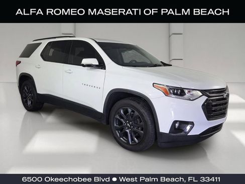 Used 2020 Chevrolet Traverse RS FWD image 1