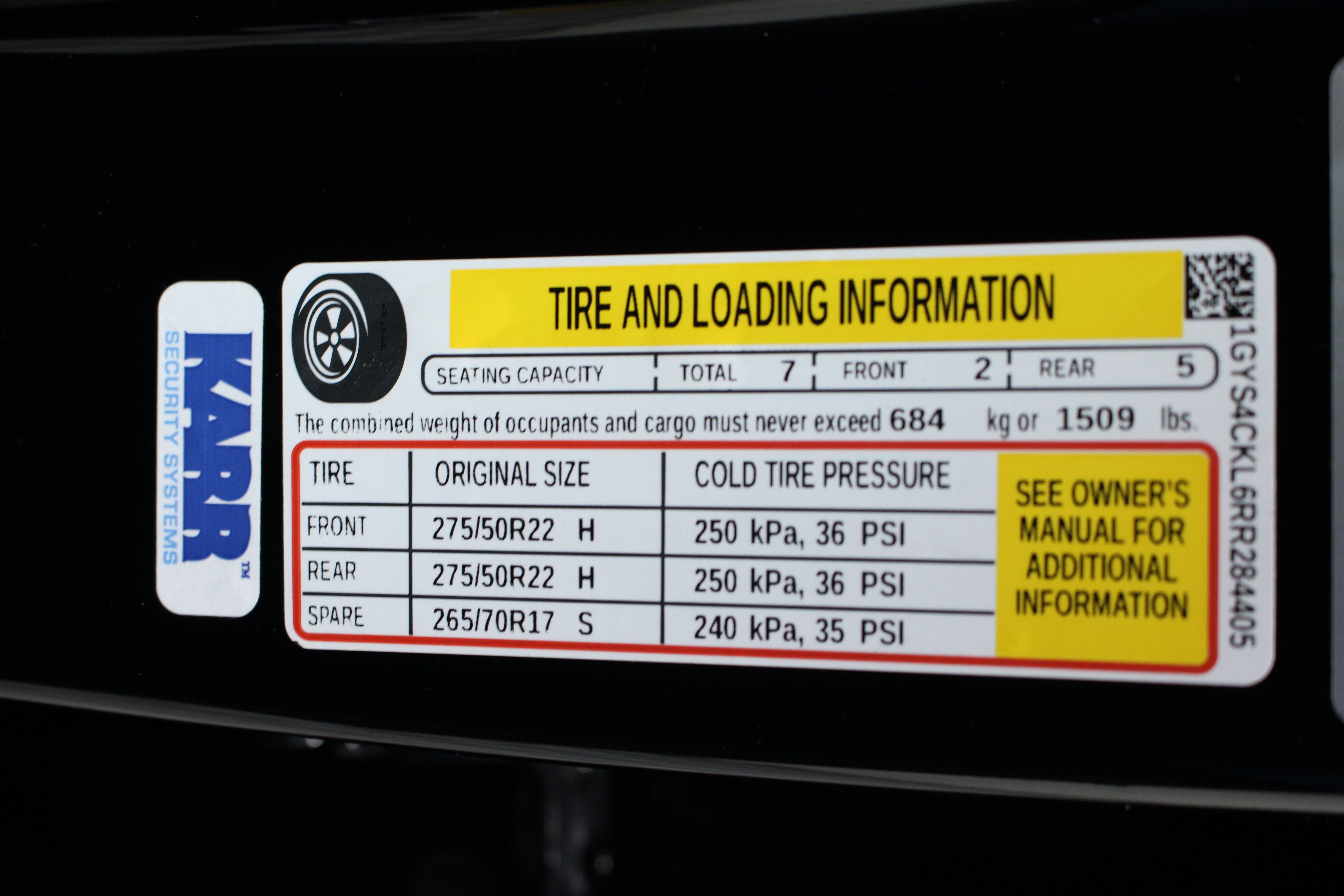 Certified 2024 Cadillac Escalade Premium Luxury w/ Performance Package AWD/4WD image 43