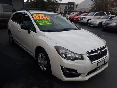 Used 2015 Subaru Impreza 2.0i