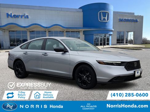 New 2025 Honda Accord SE image 1