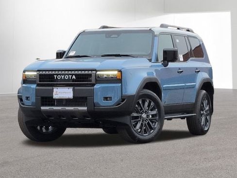 New 2026 Toyota Land Cruiser Base image 1