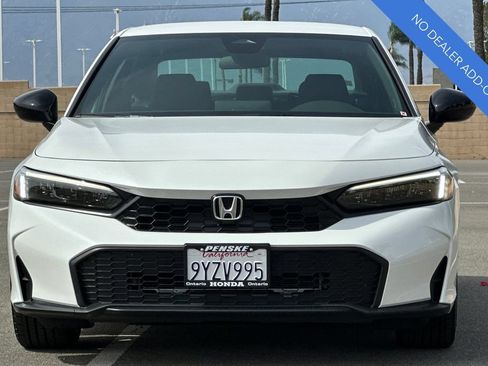 Certified 2026 Honda Civic Sport image 9