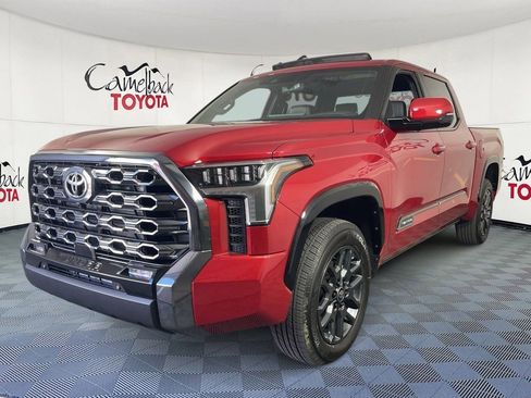 New 2026 Toyota Tundra Platinum image 4