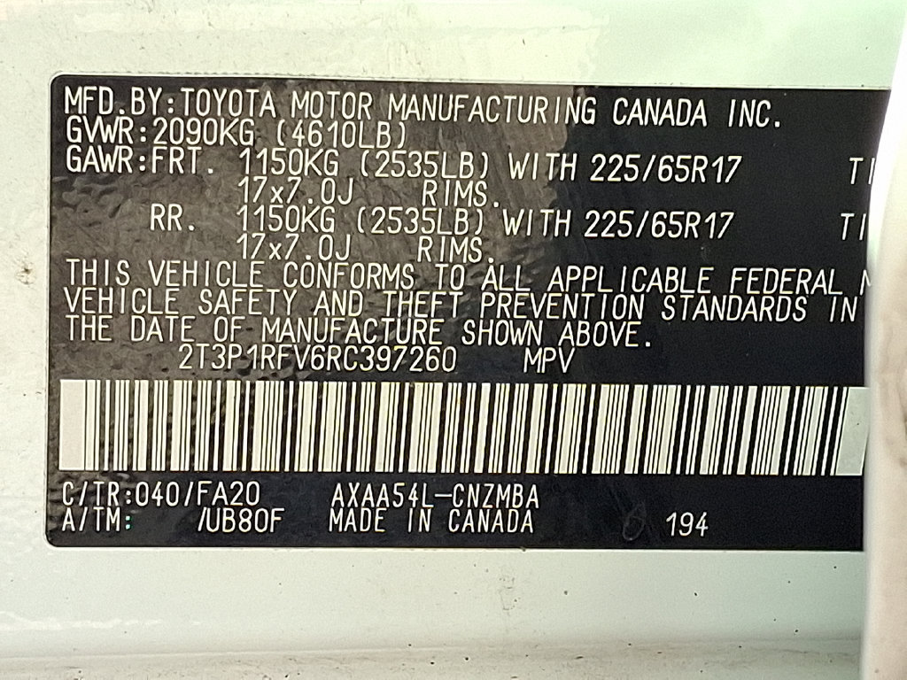 Used 2024 Toyota RAV4 XLE w/ Convenience Package AWD/4WD image 30