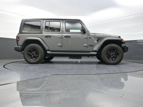 Used 2021 Jeep Wrangler Unlimited Sport AWD/4WD image 38