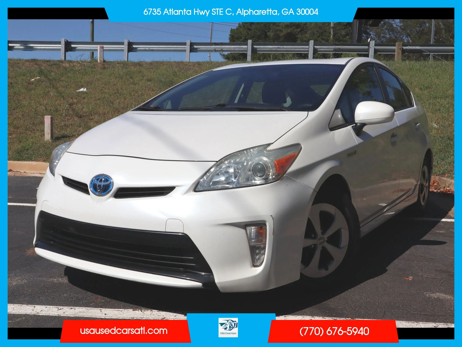 Used 2014 Toyota Prius Three FWD image 1
