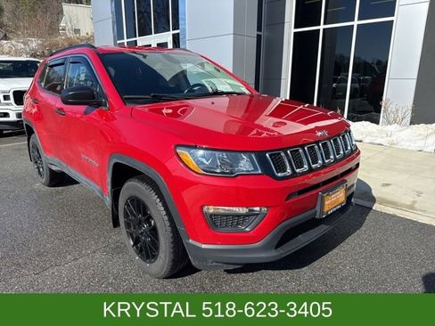 Used 2020 Jeep Compass Sport w/ Cold Weather Group image 1