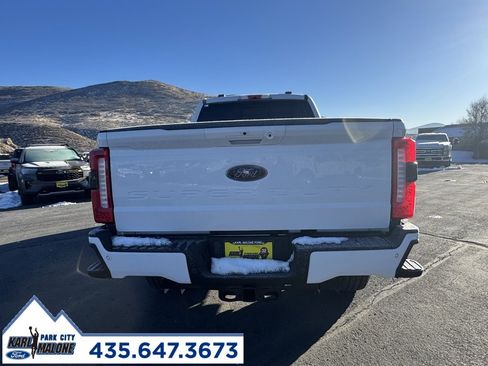 New 2026 Ford F350 Lariat w/ Black Appearance Package image 4