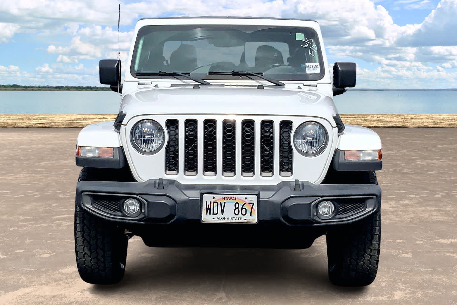 Used 2021 Jeep Gladiator Sport w/ Quick Order Package 24Q 80Th AWD/4WD image 6