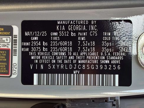 Used 2025 Kia Sorento S AWD/4WD image 16