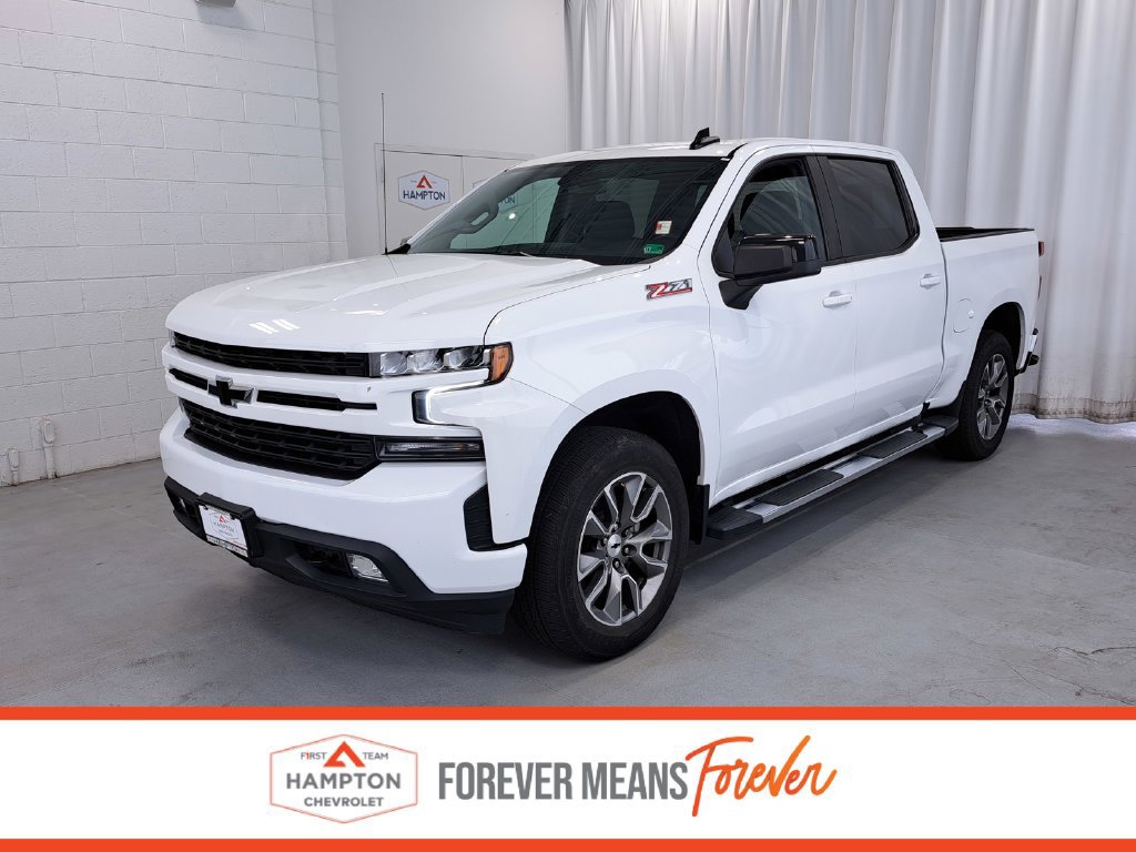Used 2021 Chevrolet Silverado 1500 RST AWD/4WD image 1