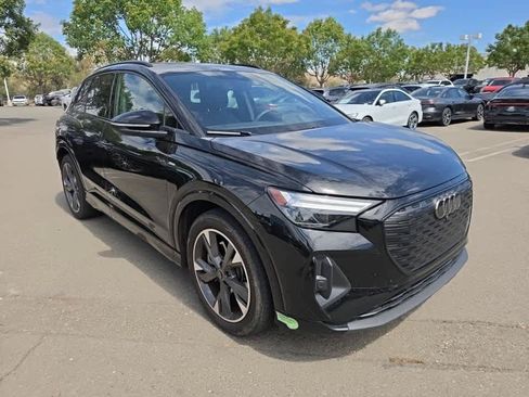 Used 2024 Audi Q4 e-tron Premium Plus w/ Premium Plus AWD/4WD image 3