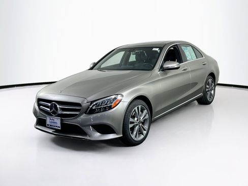 Used 2019 Mercedes-Benz C 300 4MATIC Sedan image 1