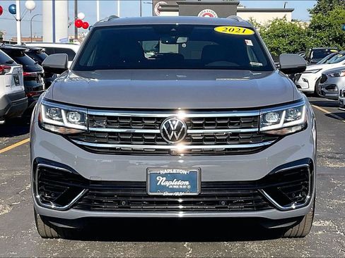 Used 2021 Volkswagen Atlas Cross Sport SEL Premium R-Line w/ Cross Sport MDO Package AWD/4WD image 2