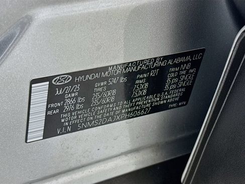 Used 2023 Hyundai Santa Fe SEL AWD/4WD image 34