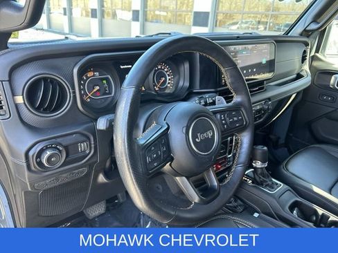 Used 2024 Jeep Wrangler Unlimited Rubicon 392 AWD/4WD image 11