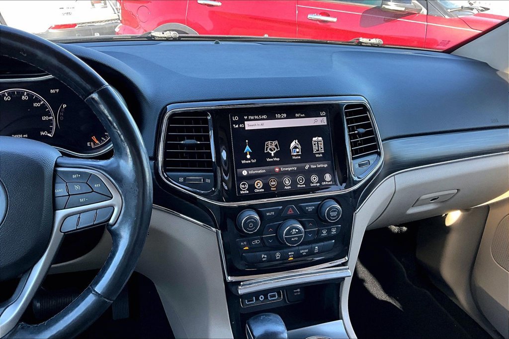 Used 2021 Jeep Grand Cherokee Limited AWD/4WD image 13