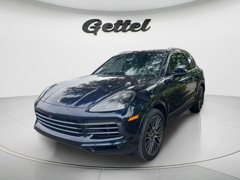 Used 2019 Porsche Cayenne S AWD/4WD image 1