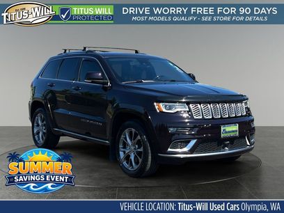 Used 2019 Jeep Grand Cherokee Summit w/ Platinum Series Group