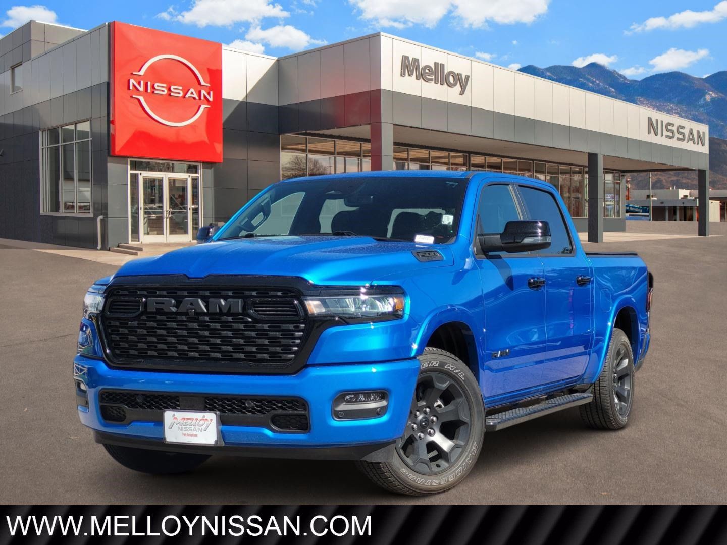 Used 2025 RAM 1500 Big Horn AWD/4WD image 1