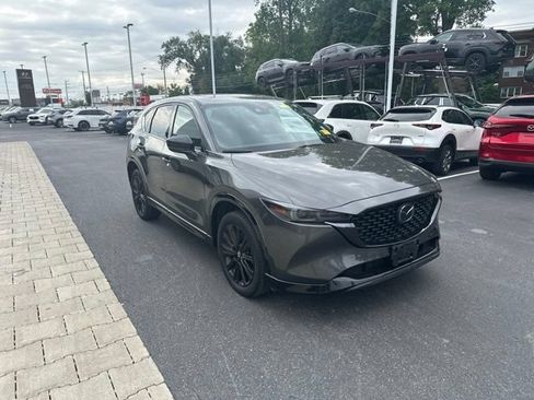 Used 2023 MAZDA CX-5 AWD 2.5 Turbo image 4