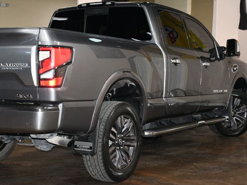 Used 2023 Nissan Titan Platinum Reserve w/ Moonroof Package AWD/4WD image 56
