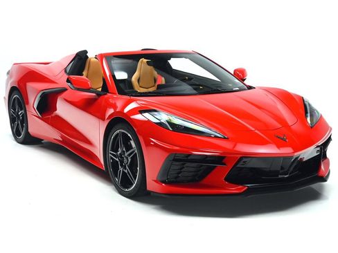 Used 2022 Chevrolet Corvette Stingray Preferred Conv w/ 2LT RWD image 3