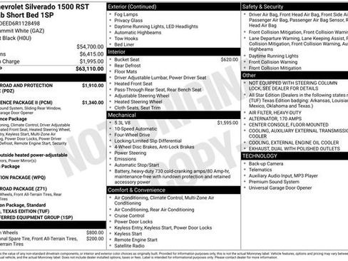 Used 2024 Chevrolet Silverado 1500 RST image 10