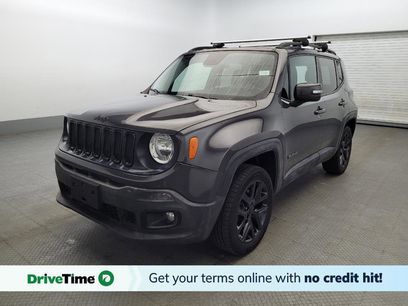 Used 2016 Jeep Renegade Latitude