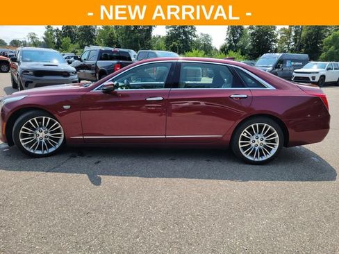 Used 2016 Cadillac CT6 Premium Luxury w/ Driver Assist Package AWD/4WD image 6