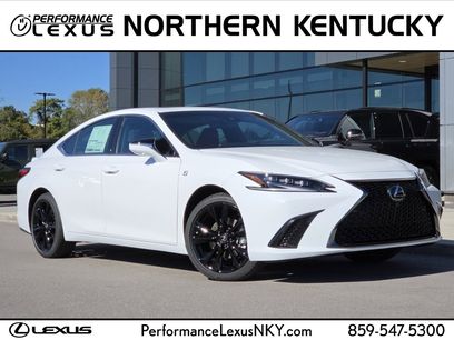 New 2025 Lexus ES 350 F Sport