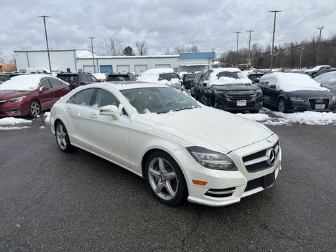 Used 2014 Mercedes-Benz CLS 550 4MATIC image 1