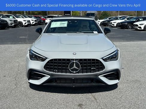 New 2026 Mercedes-Benz CLE 53 AMG 4MATIC Cabriolet image 2