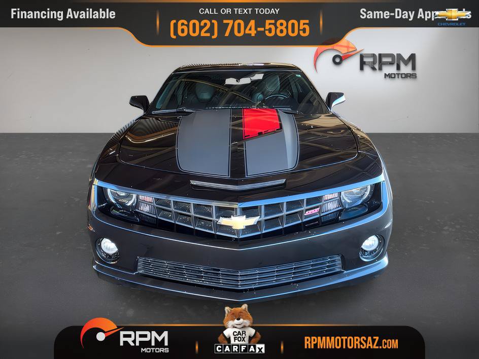 Used 2012 Chevrolet Camaro SS w/ 45th Anniversary Package RWD image 2