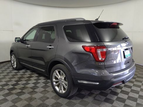 Used 2018 Ford Explorer Limited FWD image 3