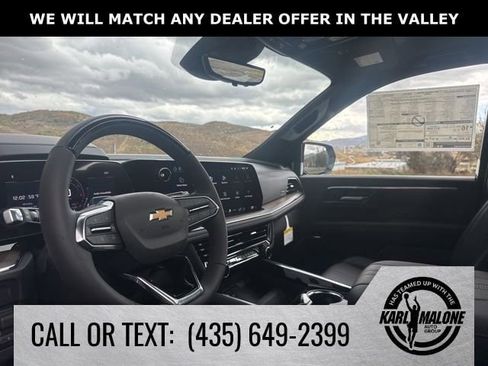 New 2026 Chevrolet Suburban High Country AWD/4WD image 8