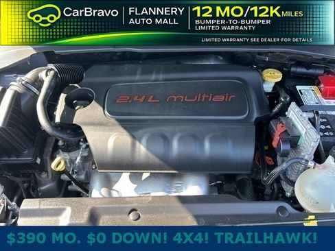 Used 2022 Jeep Compass Trailhawk image 12