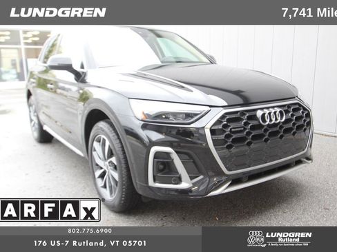 Used 2023 Audi Q5 2.0T Premium w/ Convenience Package AWD/4WD image 1