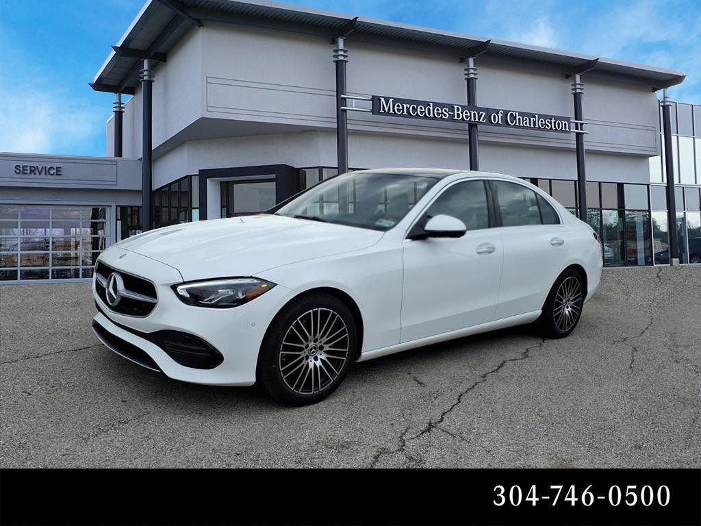 Used 2026 Mercedes-Benz C 300 4MATIC Sedan image 7