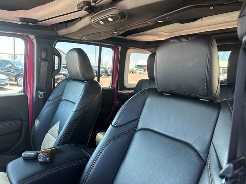 Used 2024 Jeep Wrangler Sahara w/ Technology Group image 3